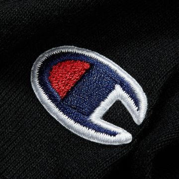 KROM x Champion T shirt Black