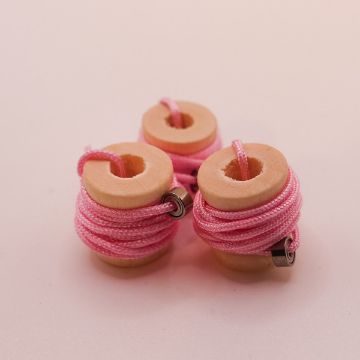 swiss kendama rainbow string pack