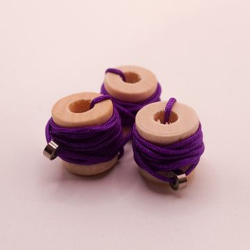swiss kendama rainbow string pack