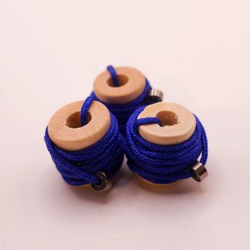 swiss kendama rainbow string pack