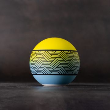 Picture of IKIGAI - Yellow / Blue - Rhino Clear