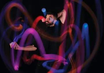 Image de LED Juggling balls - Wes Peden Signature serie
