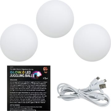 Image de LED Juggling balls - Wes Peden Signature serie