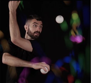 Image de LED Juggling balls - Wes Peden Signature serie