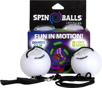 Image de LED Poi Balls Glow.0 