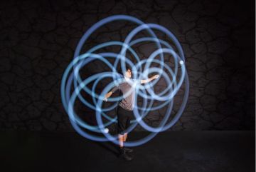 Image de LED Poi Balls Glow.0 