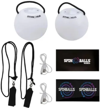 Image de LED Poi Balls Glow.0 