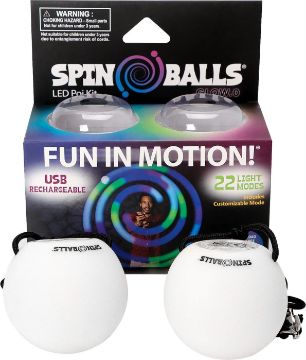 Image de LED Poi Balls Glow.0 