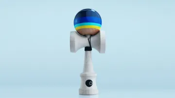 Bild von NEO clear - OKendama SPACE 1 (Blue) - ZERO1 shape