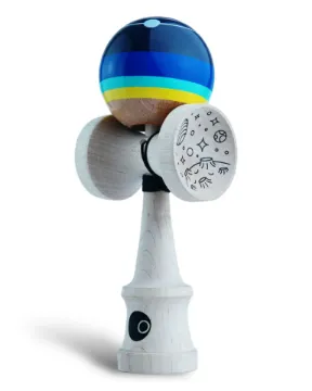 Bild von NEO clear - OKendama SPACE 1 (Blue) - ZERO1 shape