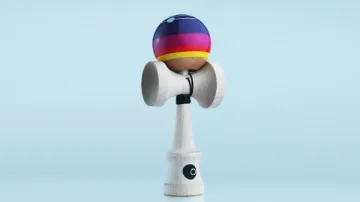 Bild von NEO clear - OKendama SPACE 3 (Purple)- ZERO1 shape