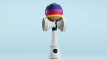 Bild von NEO clear - OKendama SPACE 3 (Purple)- ZERO1 shape