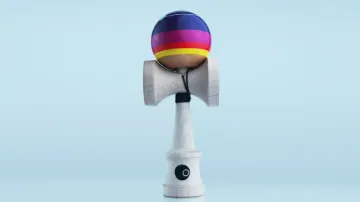 Bild von NEO clear - OKendama SPACE 3 (Purple)- ZERO1 shape
