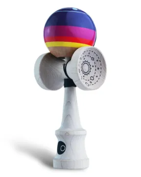Bild von NEO clear - OKendama SPACE 3 (Purple)- ZERO1 shape