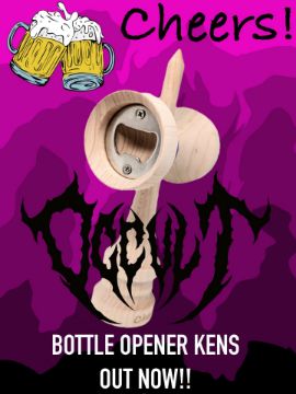 Image de Bottle Opener Jump Ken only - Occult Kendama