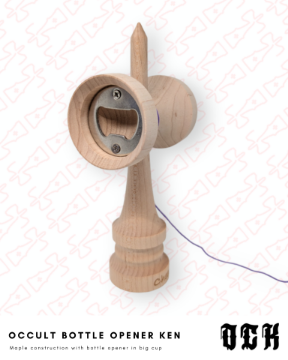 Image de Bottle Opener Jump Ken only - Occult Kendama