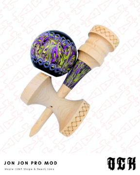 Image de Jon Jon Pro Mod - Jump Shape - Occult Kendama