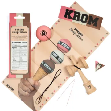 Bild von STROGO NEAPOLITAN STRAWBERRY - KROM