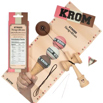 Bild von STROGO NEAPOLITAN CHOCOLATE - KROM