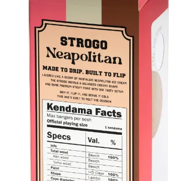 Bild von STROGO NEAPOLITAN CHOCOLATE - KROM