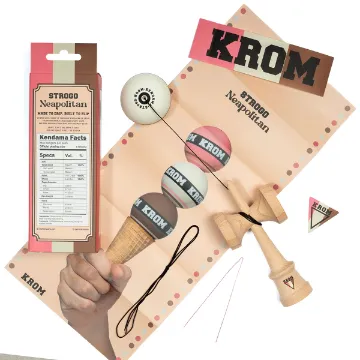 Bild von STROGO NEAPOLITAN VANILLA - KROM